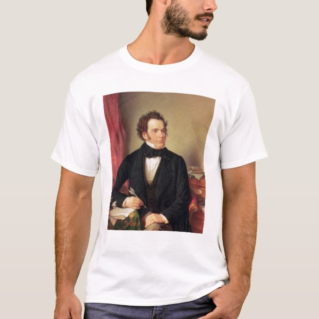 T-shirts Franz Peter Schubert (Frente)