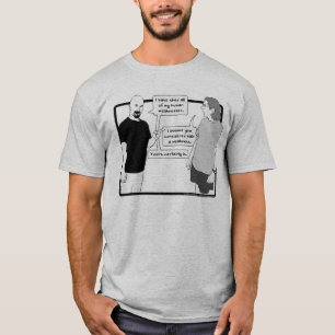 T-shirts Fraqueza humana
