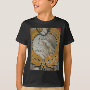 T-shirts Fraternidade da Igualdade de Liberdade.png