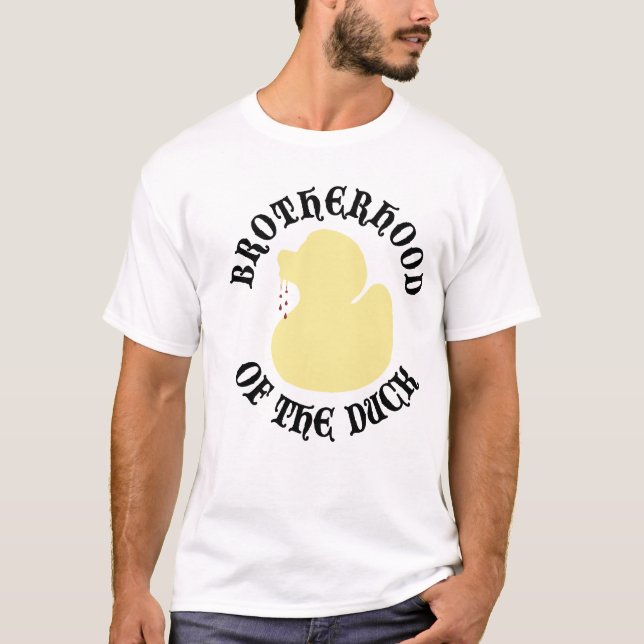 T-shirts Fraternidade do pato (Frente)