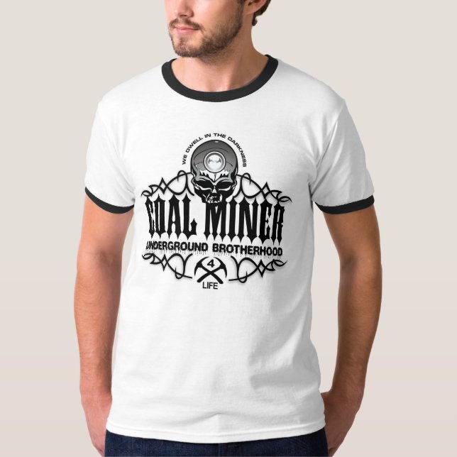 T-SHIRTS FRATERNIDADE SUBTERRÂNEA (Frente)