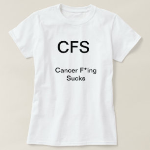 T-shirts Freaking do cancer suga