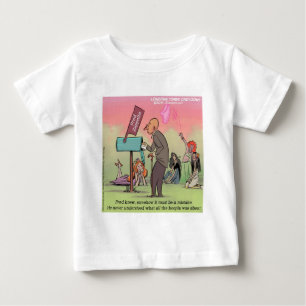 T-shirts Fred Divertido de Rock And Roll