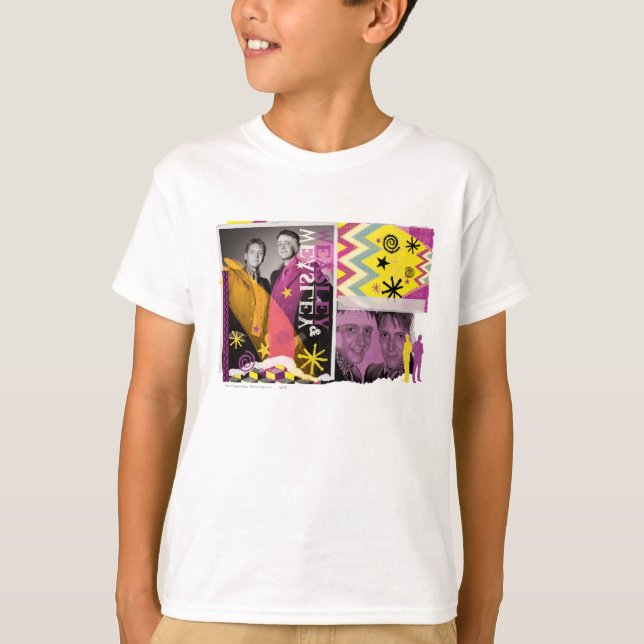 T-shirts Fred e George Weasley (Frente)