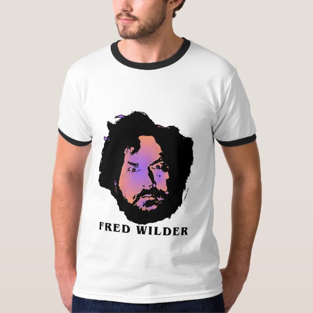 T-shirts Fred mais selvagem (Frente)