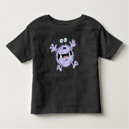 T-shirts Fred Toddler assustado