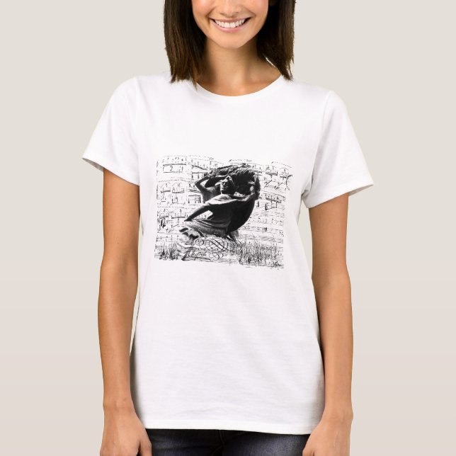 T-shirts Frederic Chopin (Frente)