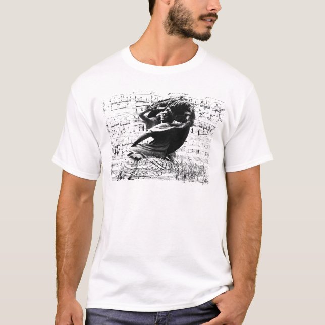 T-shirts Frederic Chopin (Frente)