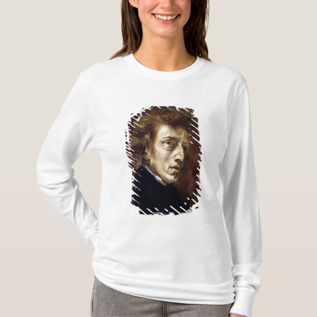 T-shirts Frederic Chopin 1838 (Frente)
