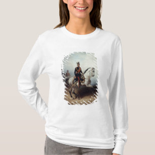 T-shirts Frederick III Wilhelm no campo de Bornstedter