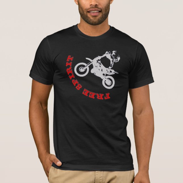 T-SHIRTS FREE SPIRIT (Frente)