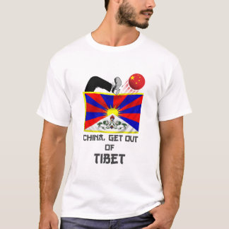 T-shirts Free Tibete