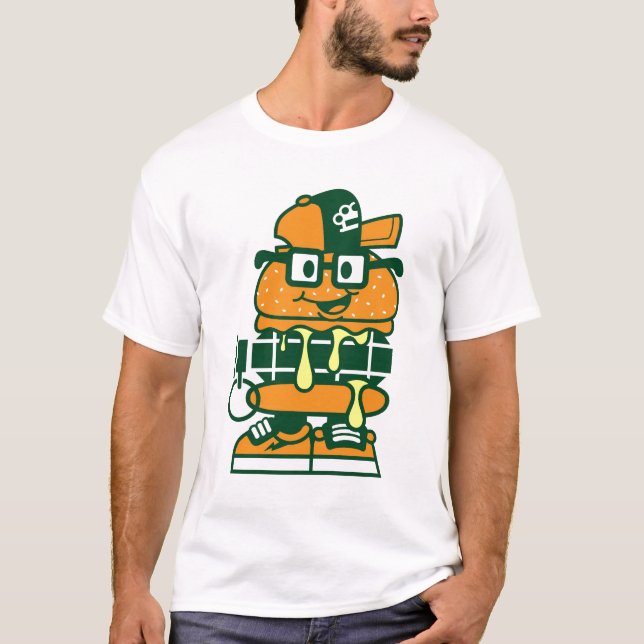 T-SHIRTS FREEDOM BURGER (Frente)