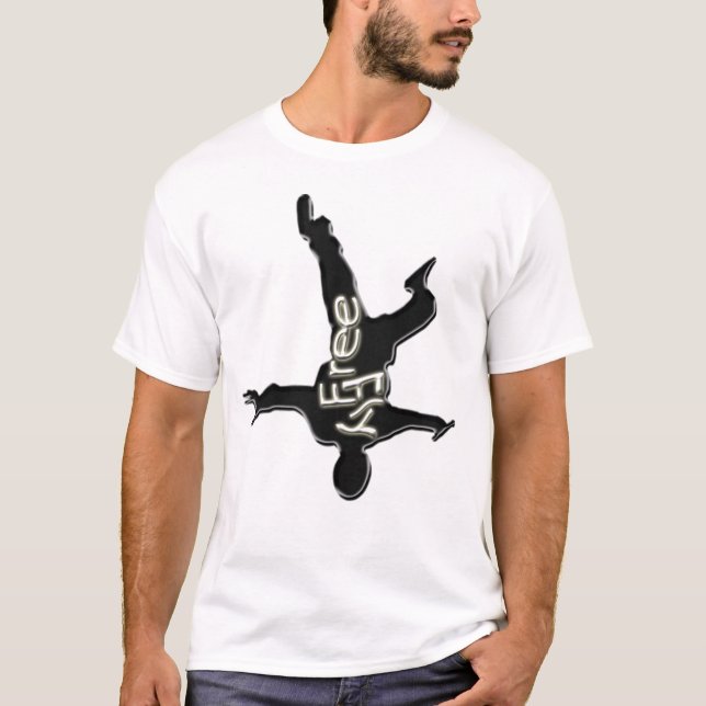 T-shirts FreeFly (Frente)