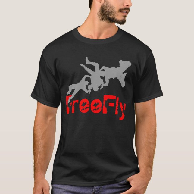 T-shirts FreeFly (Frente)