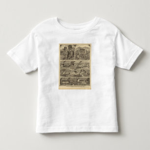 T-shirts Freeman Brothers Works, Ohio