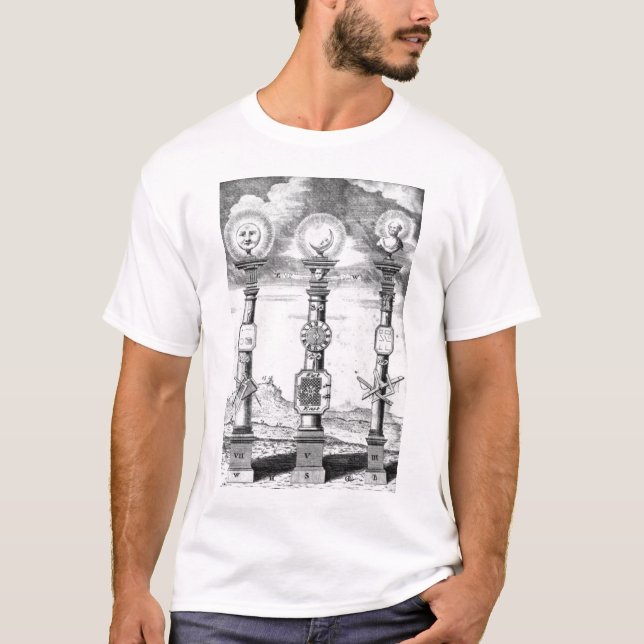 T-shirts freemason (Frente)