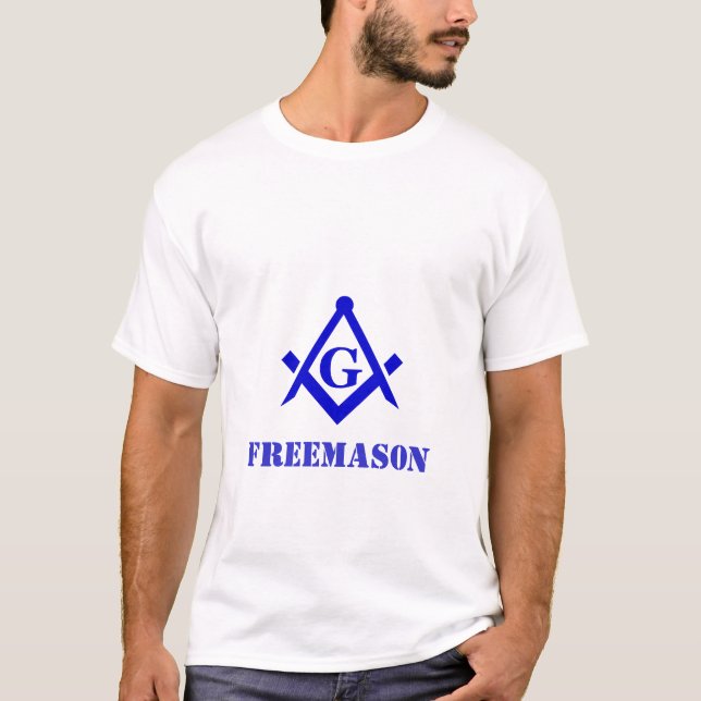 T-shirts Freemason (Frente)