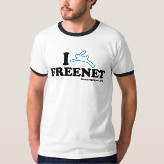 T-shirts Freenet do coelho