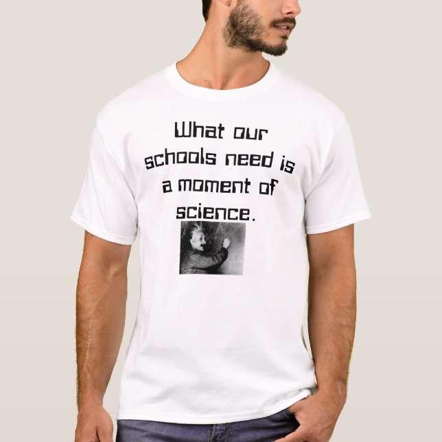 T-shirts freethinker científico (Frente)