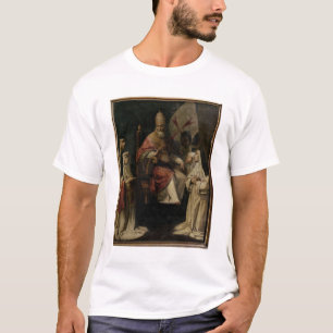 T-shirts Freiras carmelitas de bênção do papa Clemente V