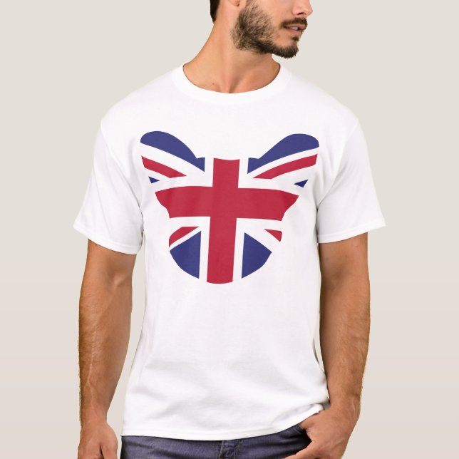 T-shirts Frenchie britânico (Frente)