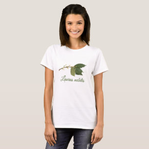 T-shirts Fresh laurel leaves