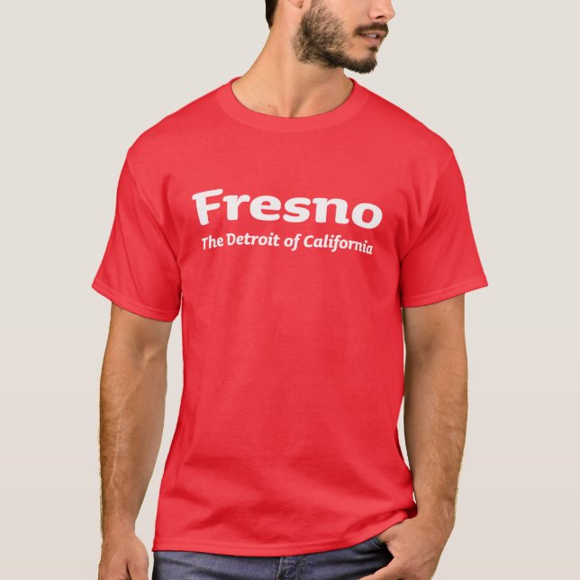 T-shirts Fresno (Frente)