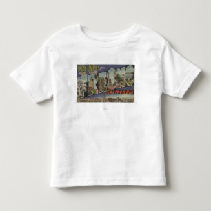 T-shirts Fresno, Califórnia - grandes cenas da letra