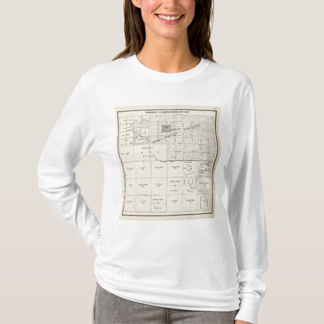 T-shirts Fresno County, Califórnia 6 (Frente)