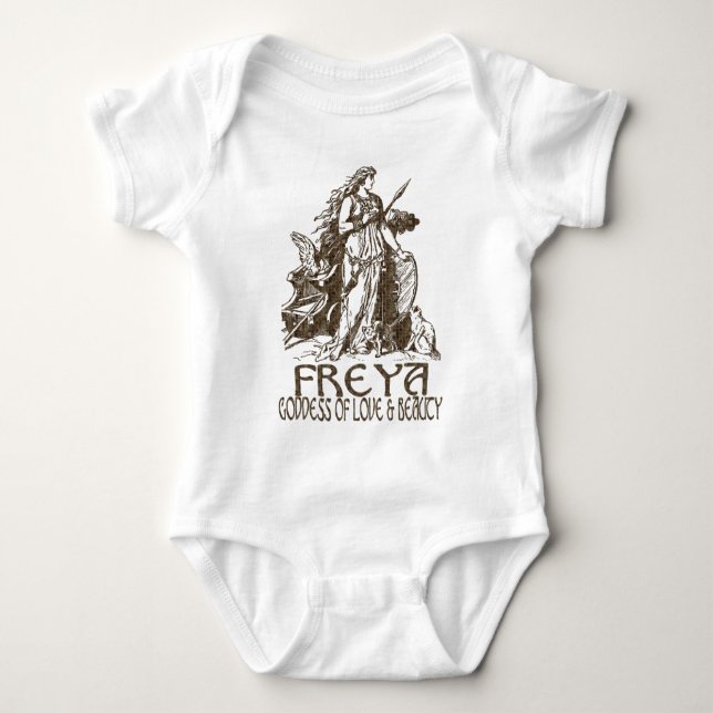 T-shirts Freya (Frente)