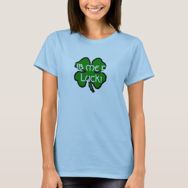 T-SHIRTS FRICCIONE-ME PARA A SORTE (Frente)