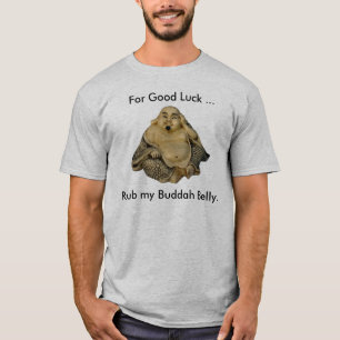 T-shirts Friccione minha barriga de Buddah