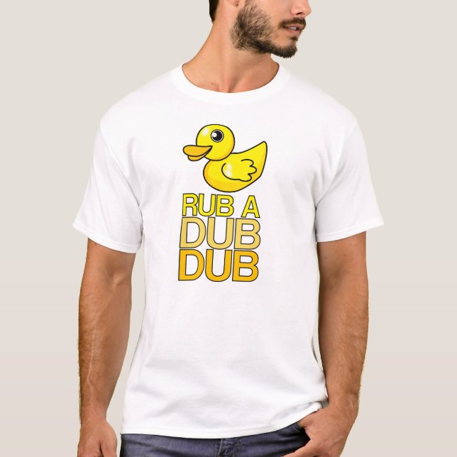 T-SHIRTS FRICCIONE UM DUB DO DUB (Frente)
