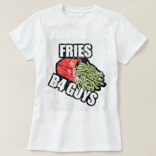 T-shirts Fries Antes do Cara DS