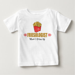 T-shirts Fries franceses engraçados