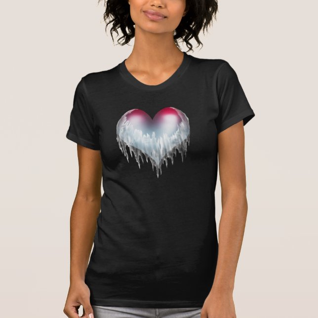 T-shirts frio hearted (Frente)