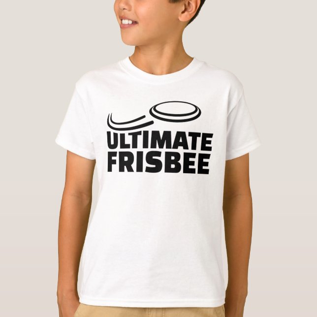 T-shirts Frisbee final (Frente)