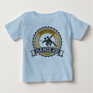 T-shirts Frisbee final - o alimentador pequeno do pai