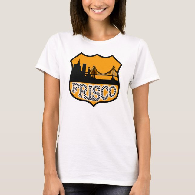 T-shirts Frisco (Frente)