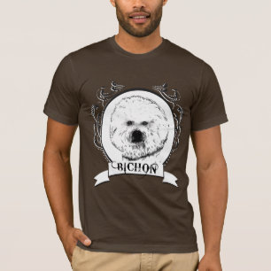 T-SHIRTS FRISE DE BICHON
