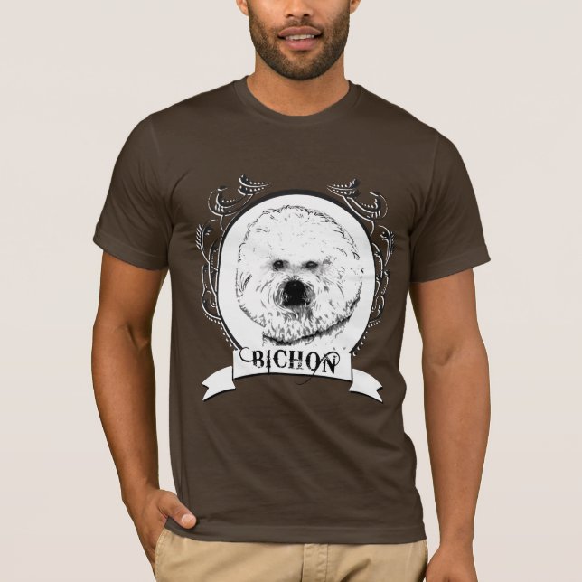 T-SHIRTS FRISE DE BICHON (Frente)