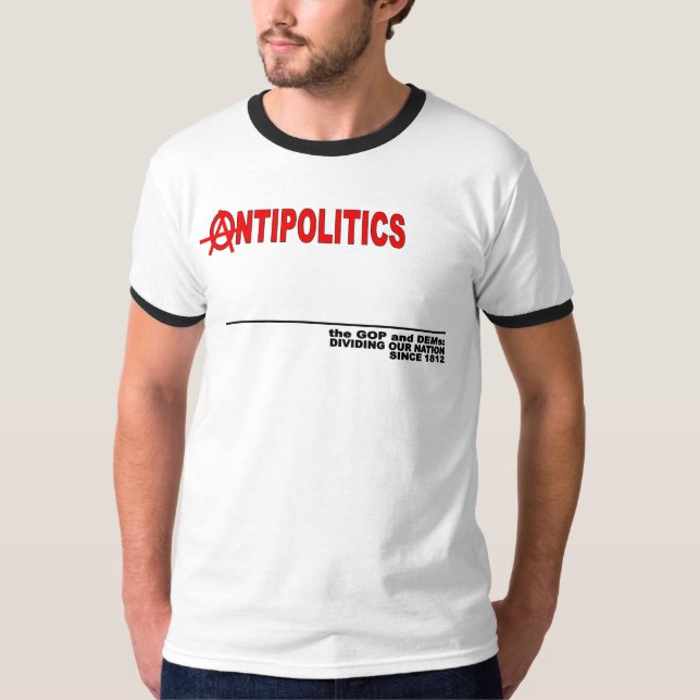 T-shirts Frnt do txt de AntiPol (Frente)