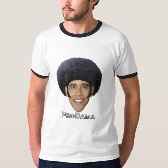 T-shirts FroBama (Frente)