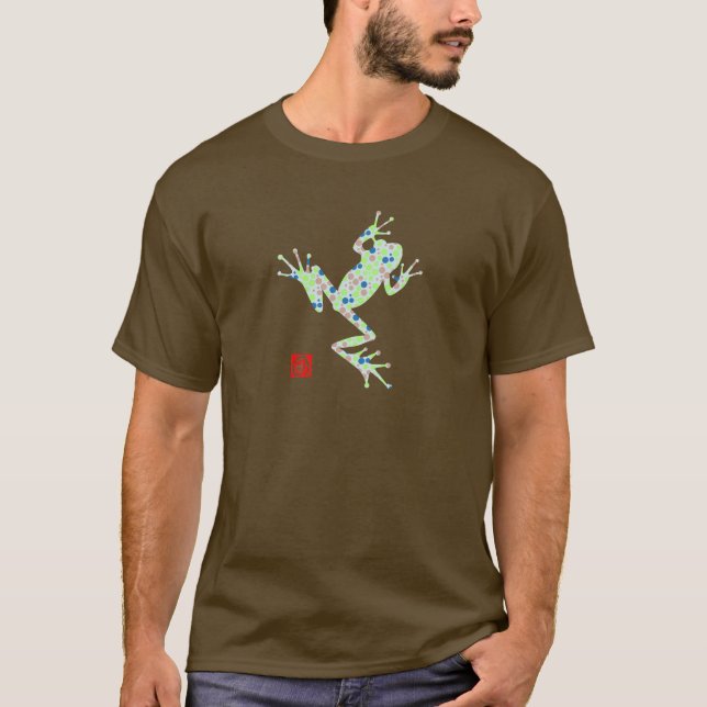 T-shirts frog12-1 (Frente)