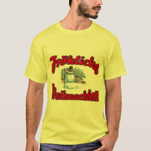 T-shirts Fröhliche Weihnachten