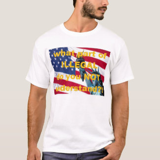 T-shirts Front_T_shirt_Illegal