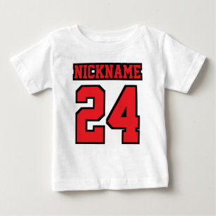 T-shirts Front WHY RED NEGRO Vestido Jersey