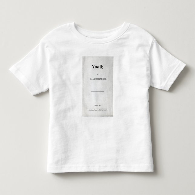 T-shirts Frontispício 'a Youth (Frente)