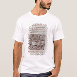 T-shirts Frontispício 'de Abbatis Karoli Magni Regis
